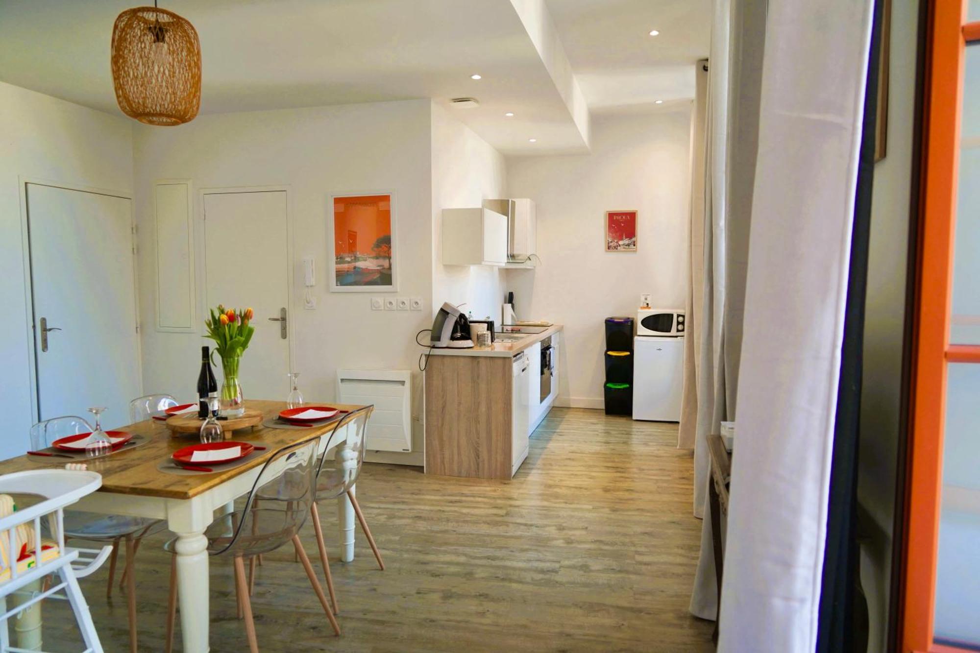 La Magie De Carnot Meuble De Tourisme 3 Etoiles Apartment Carcassonne Ngoại thất bức ảnh