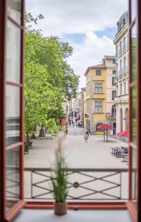 La Magie De Carnot Meuble De Tourisme 3 Etoiles Apartment Carcassonne Ngoại thất bức ảnh