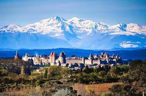 La Magie De Carnot Meuble De Tourisme 3 Etoiles Apartment Carcassonne Ngoại thất bức ảnh